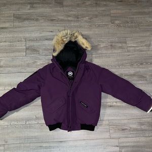 Authentic Canada Goose Youth Rundle Bomber Jacket